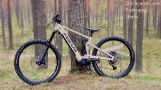 ОБСЛУЖИВАНИЕ ЭЛЕКТРОВЕЛОСИПЕДА ЗА 3 ГОДА | ЦЕНЫ | BOSCH CX 4 | ZEB | ROCKSHOX