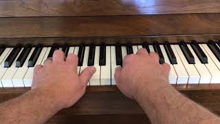 C Major Scale Practice for Piano (Both Hands)