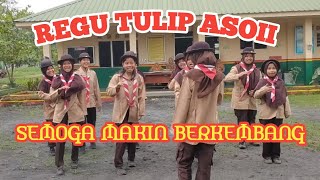 REGU TULIP || SEMOGA BERKEMBANG SEPERTI TULIP