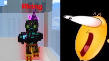 1v1 with a friend in Pixel Gun 3D