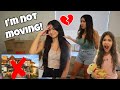 JASMINE DOESN&#39;T WANT TO MOVE! PRANK***