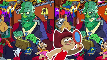 Meow Quest Spot the Difference