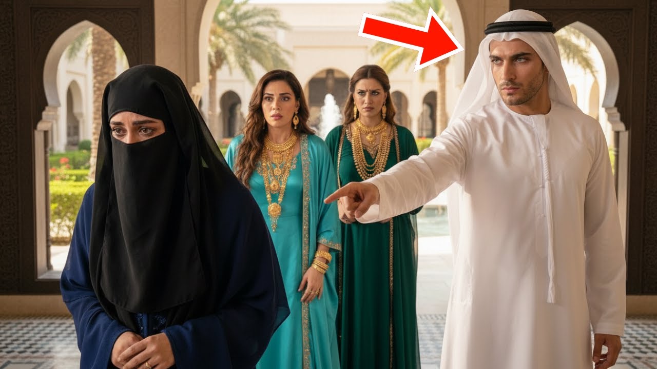 Entre las hijas del rival, el jeque eligió a la que llevaba velo sin saber secreto que ella ocultaba