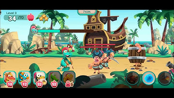 Island 19 Level 3  Dino Bash Travel Thru Time 🚫