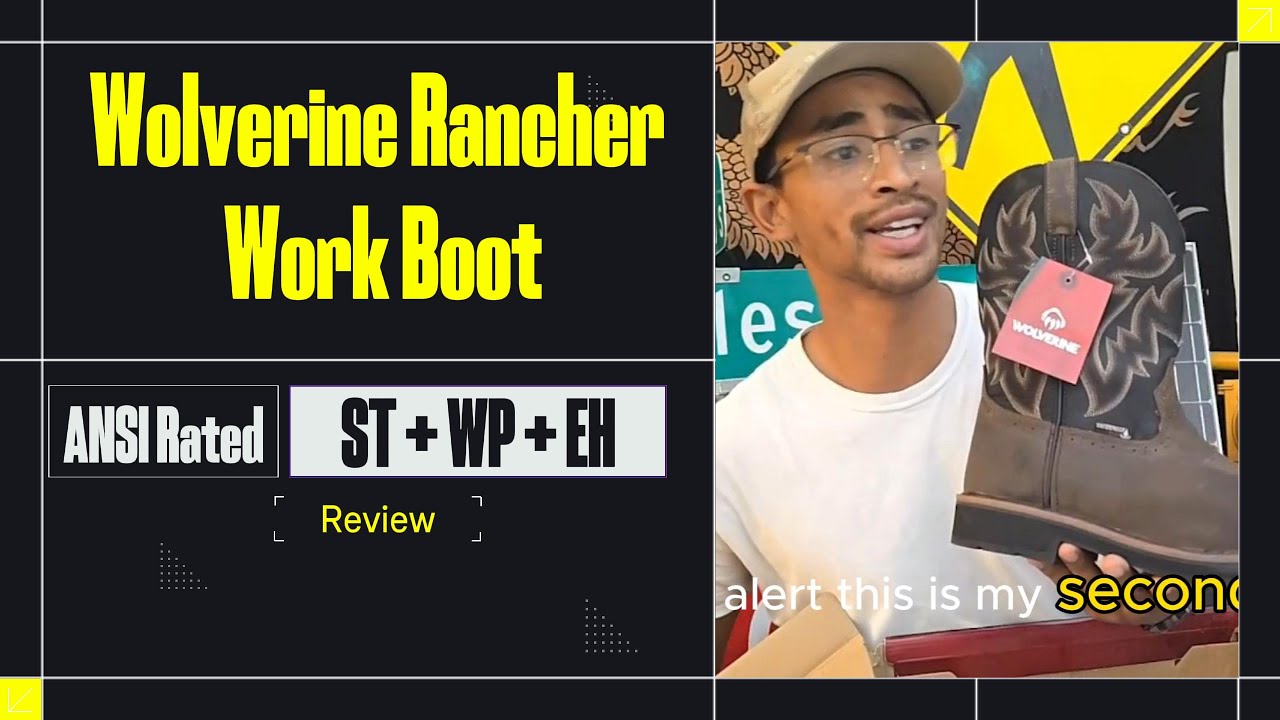 Wolverine Rancher ST WP Work Boot Review!