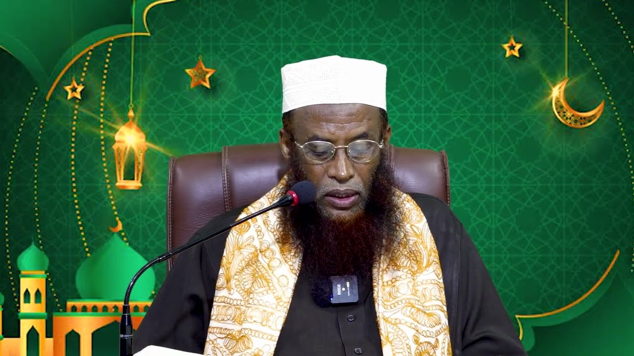 Tafsiirka Quraanka | Suuratu Yuunus huud 98- 5 | Sh.Maxamed Cali Biixi