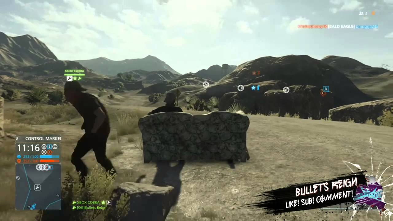 BATTLEFIELD HARDLINE COUCH LOCATION! YouTube