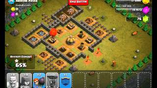 clash of clans arrow head clash of clans arrow head