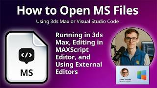 How to Open MS Files (Maxwell Script)
