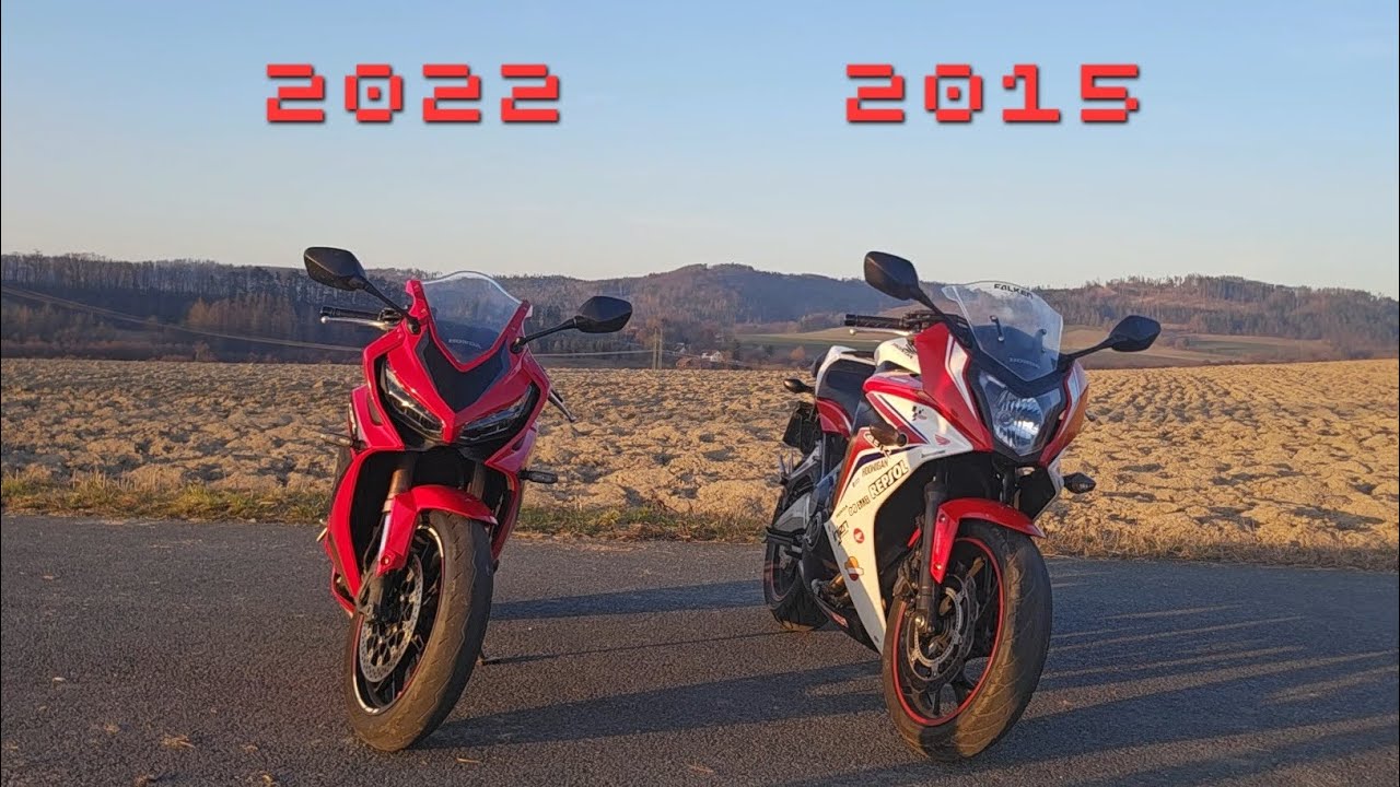Recenze CBR 650R vs CBR650F 