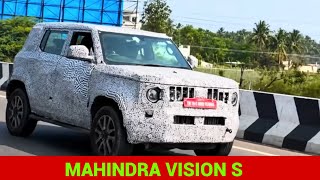 Mahindra Vision S 2026 SUV Launch Date In India 🔥| Mahindra Vision S Price, Features & All Details