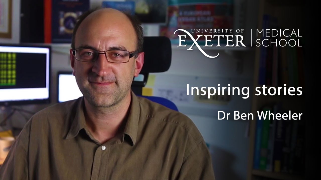 Medical School inspiring stories - Ben Wheeler