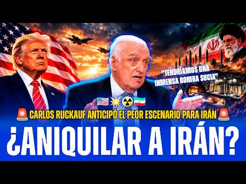 💣🇮🇷 PICKAXE MOUNTAIN: RUCKAUF SEÑALÓ EL COMPLEJO QUE PODRÍA QUEDAR EN EL CENTRO DE LA CRISIS