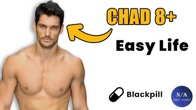 Do You Have The Chad Warrior Skull ? - (blackpill analysis) 