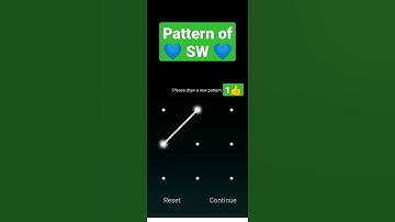 pattern of SW love.💙💙💙.#lockscreen #pattern