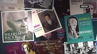 Wilhelm Backhaus - The Complete Decca Edition (Trailer)