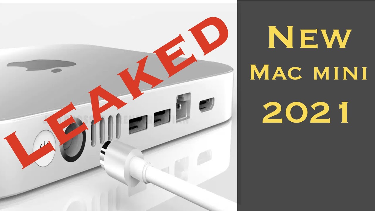 Rumored: Redesigned M1 Mac Mini 2021 with upgraded spec