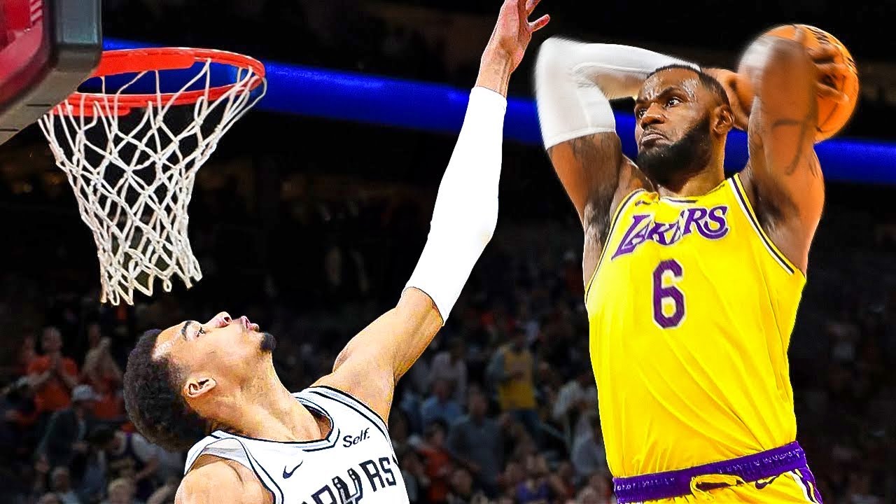 Best Dunks in NBA History...