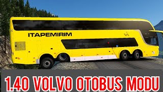 VOLVOBUS INVICTUS ETS2 1.40 HARİKA OTOBÜS MODU