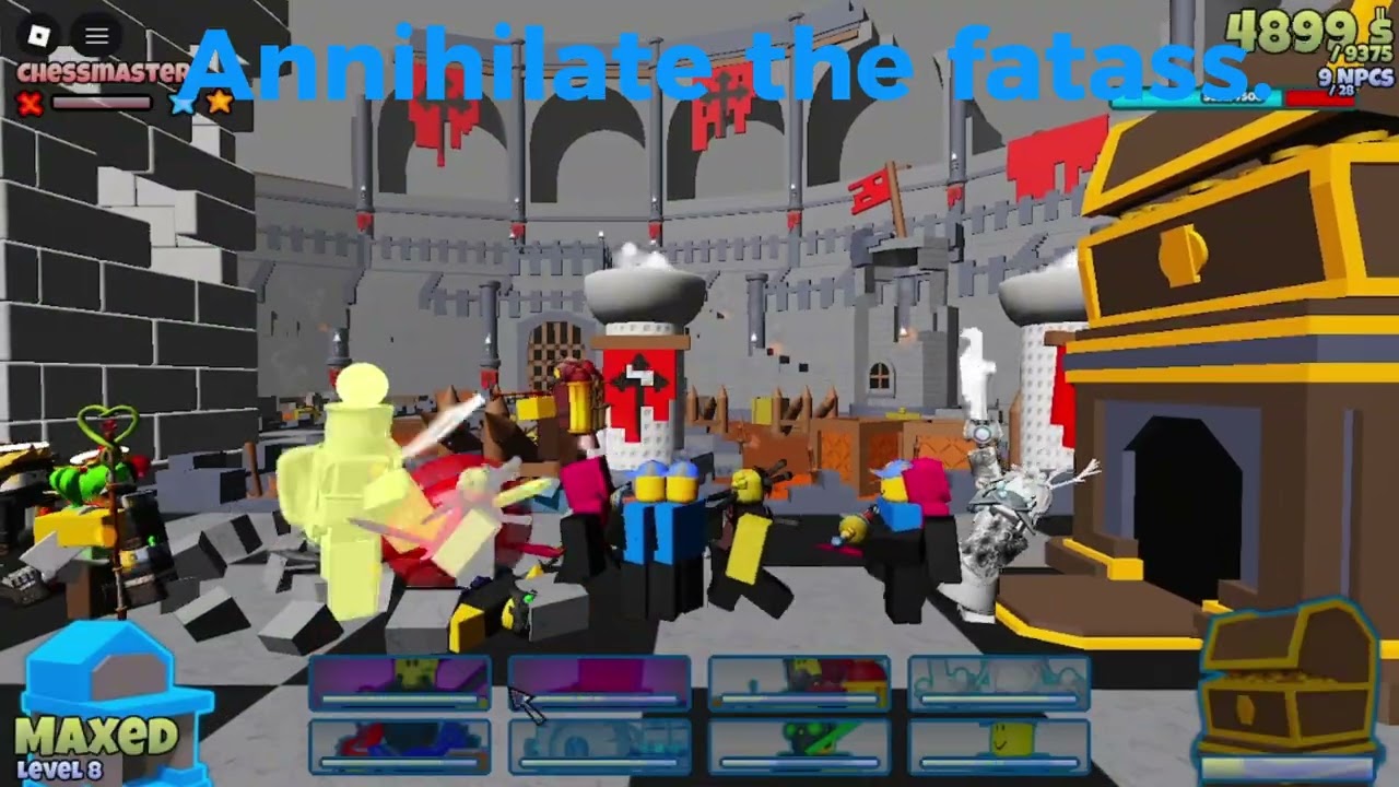 The Battle Bricks - Chessmaster/Monolith 2 stars Tumore/ Detailed guide