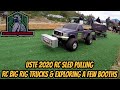 Ultimate Scale Truck Expo 2020. Checking out a few booths and Rc sled pulling!