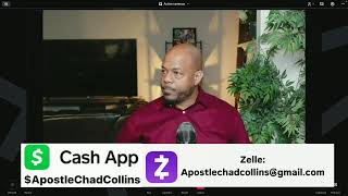 PROPHETIC CALL-IN SHOW LIVE WITH APOSTLE CHAD COLLINS 5-8-25