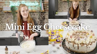 Mini Egg Cheesecake Recipe Janes Patisserie