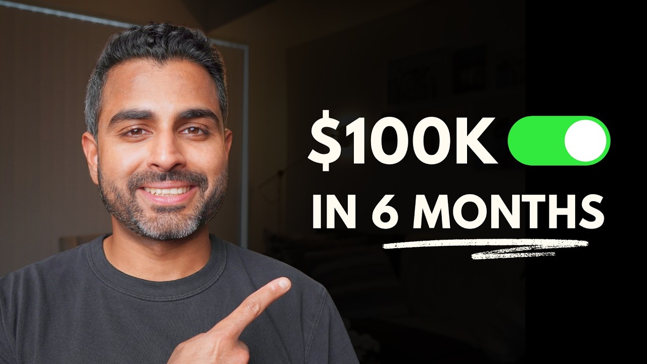 How to make $100k on top of your job (starting from scratch)