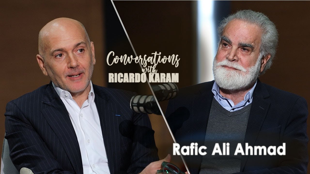 #17 Rafic Ali Ahmad: I've surrendered and I stayed I رفيق علي أحمد: استسلمت وبقيت