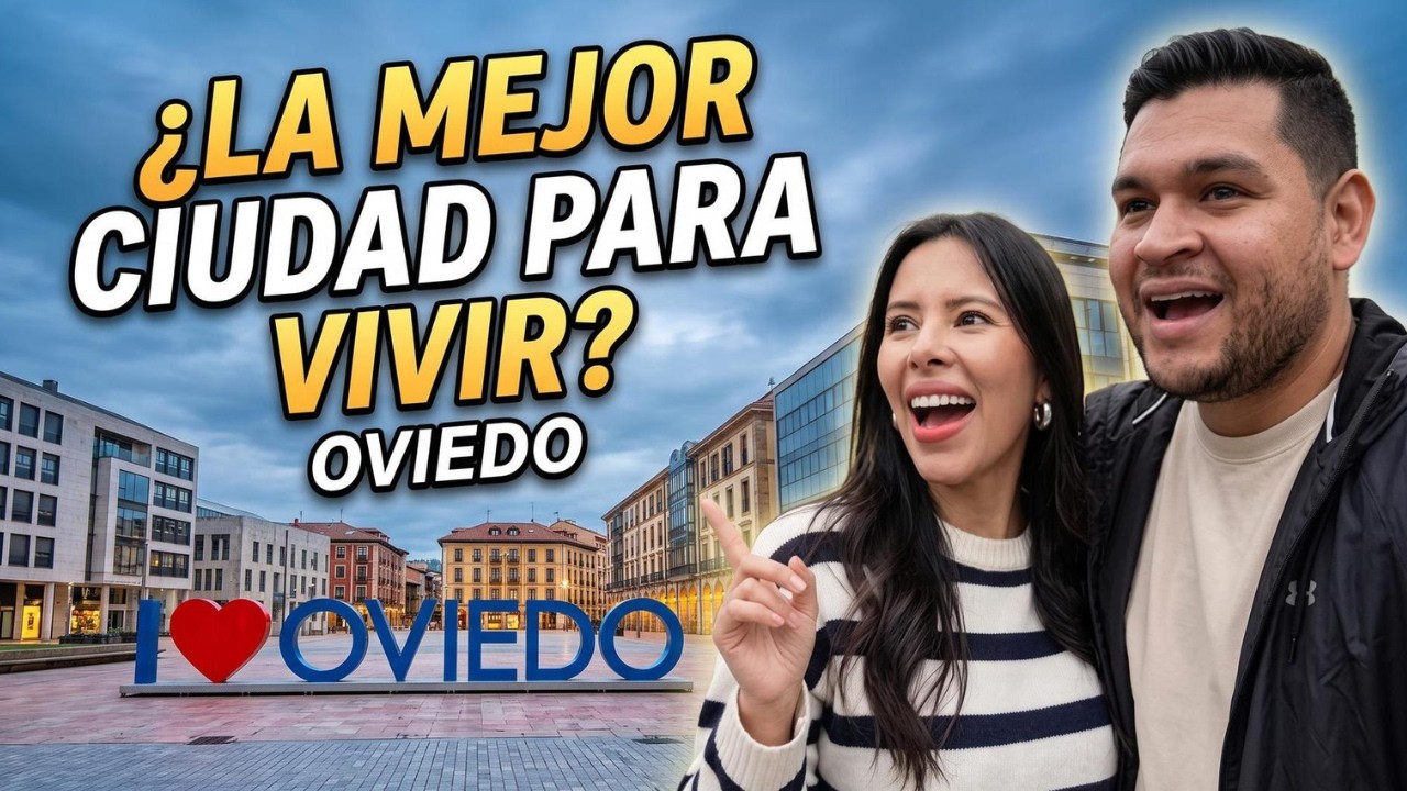 PRIMERAS IMPRESIONES de Asturias: ¿Es la ciudad con mejor calidad de vida en España?