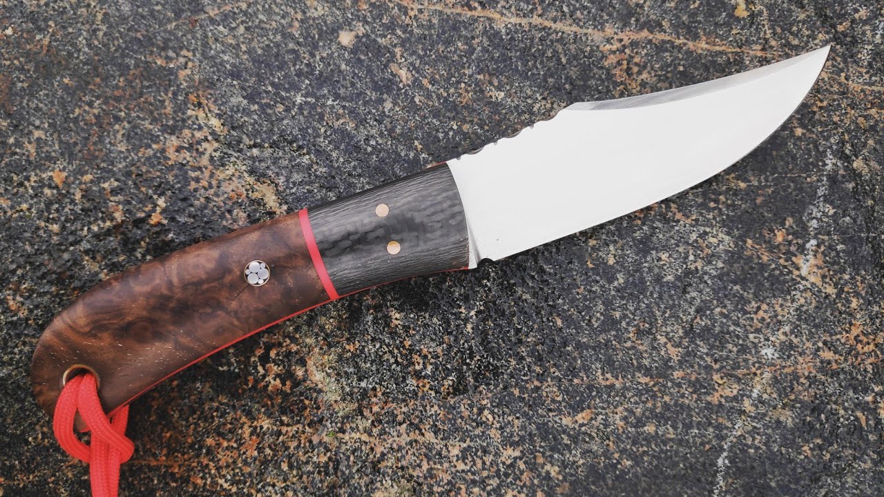 Нож ВУДИ ВУДПЕКЕР RustyFileCutlery