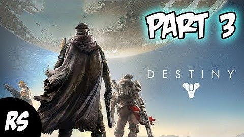 Destiny Gameplay Walkthrough Part 3 Mission 3 - THE DARK WITHING FACECAM