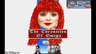 Amiga 500 Longplay [586] The Chronicles of Omega