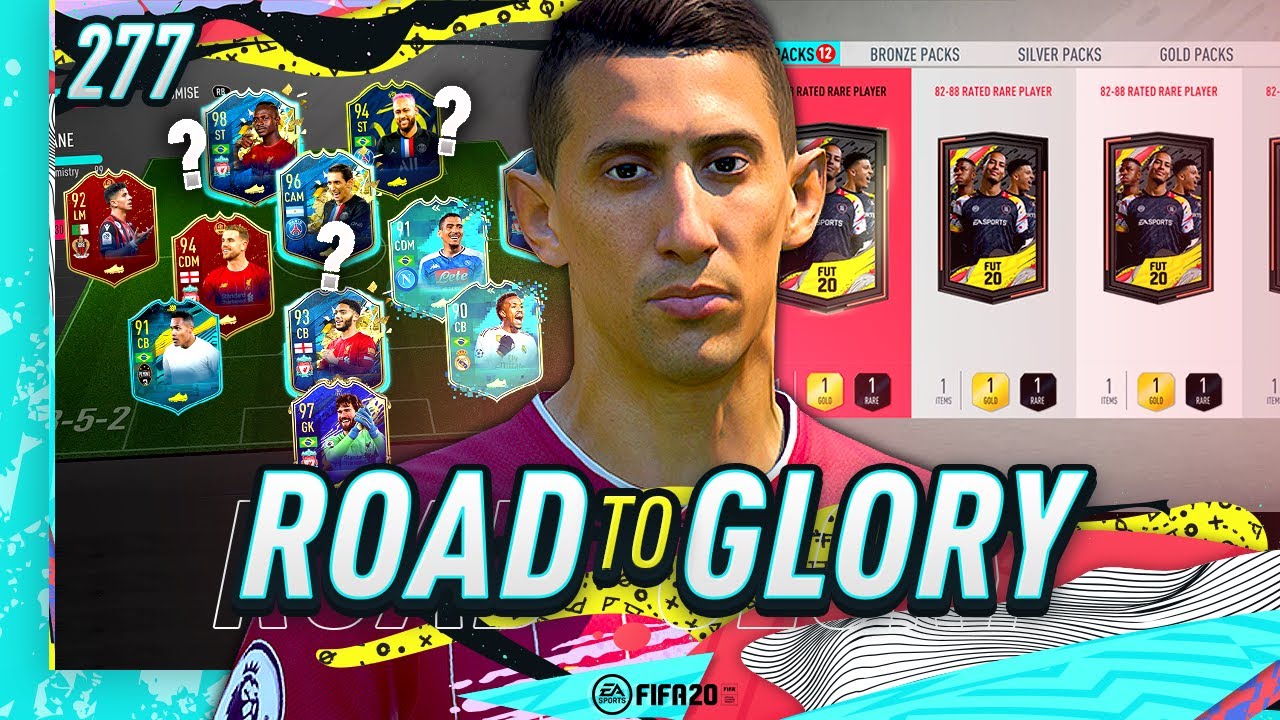 FIFA 20 ROAD TO GLORY 