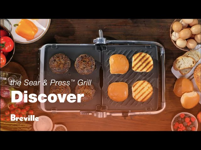 Breville Sear and Press Grill