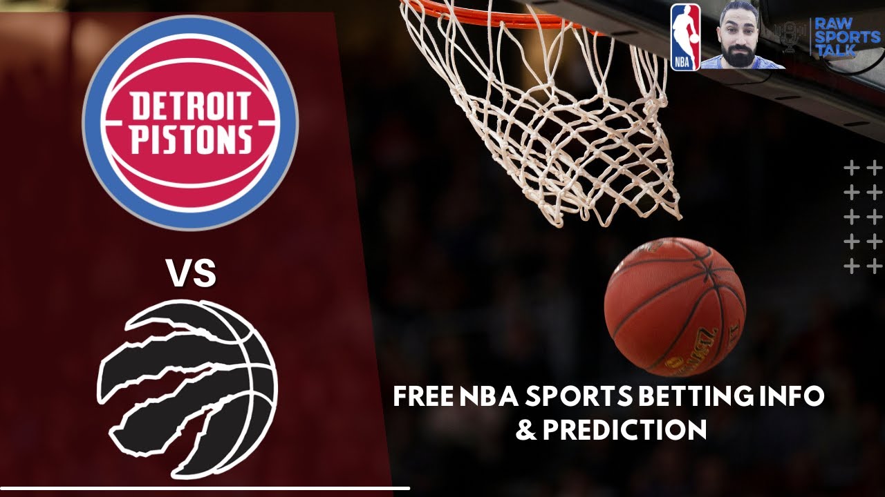 Detroit Pistons VS Toronto Raptors 11/14/22 FREE NBA Sports Betting