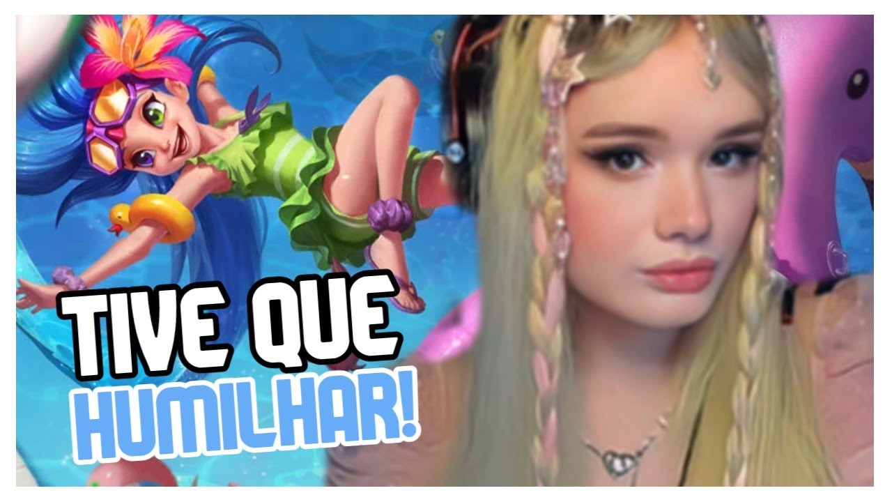 LOL: NÃO SABIA QUE A ZOE ERA TÃO FORTE NO ARENA!!! | Sabrinoca