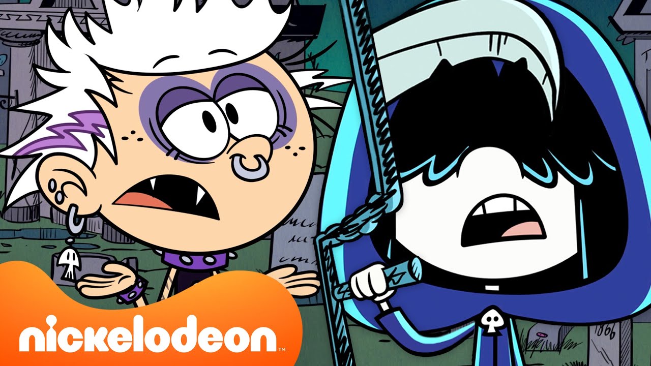 The Loud House Gloomy Goth Hour: 60 Minutes with Lucy