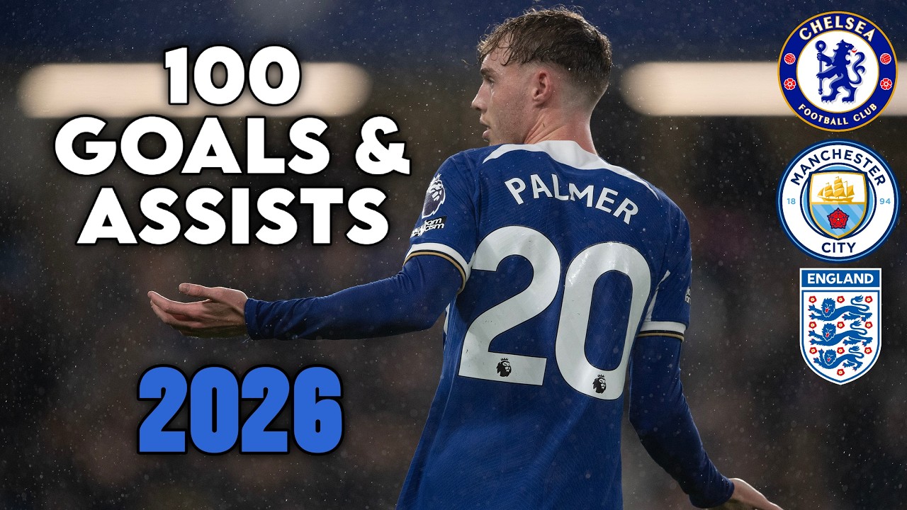 Cole PALMER | All Goals + Assists in his Career so far | Highlights