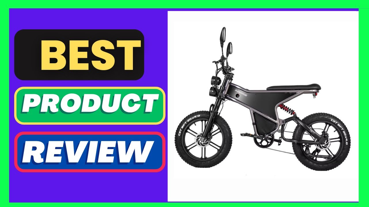 RANDRIDE DM711 2000W 2WD Electric Bike Fat