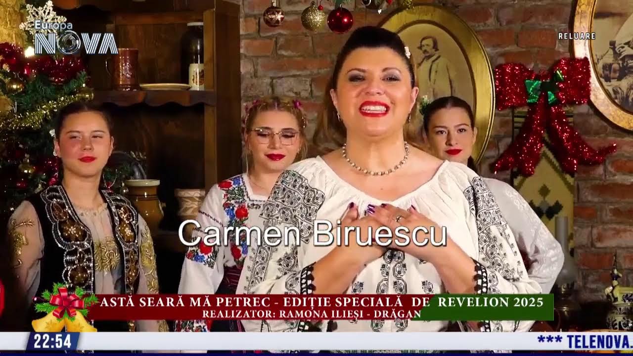 LIVE : Astă seară mă petrec - Ediție Specială de anul nou - Tele Europa Nova - 31.12.2024 LIVE : Astă seară mă petrec - Ediție Specială de anul nou - Tele Europa Nova - 31.12.2024