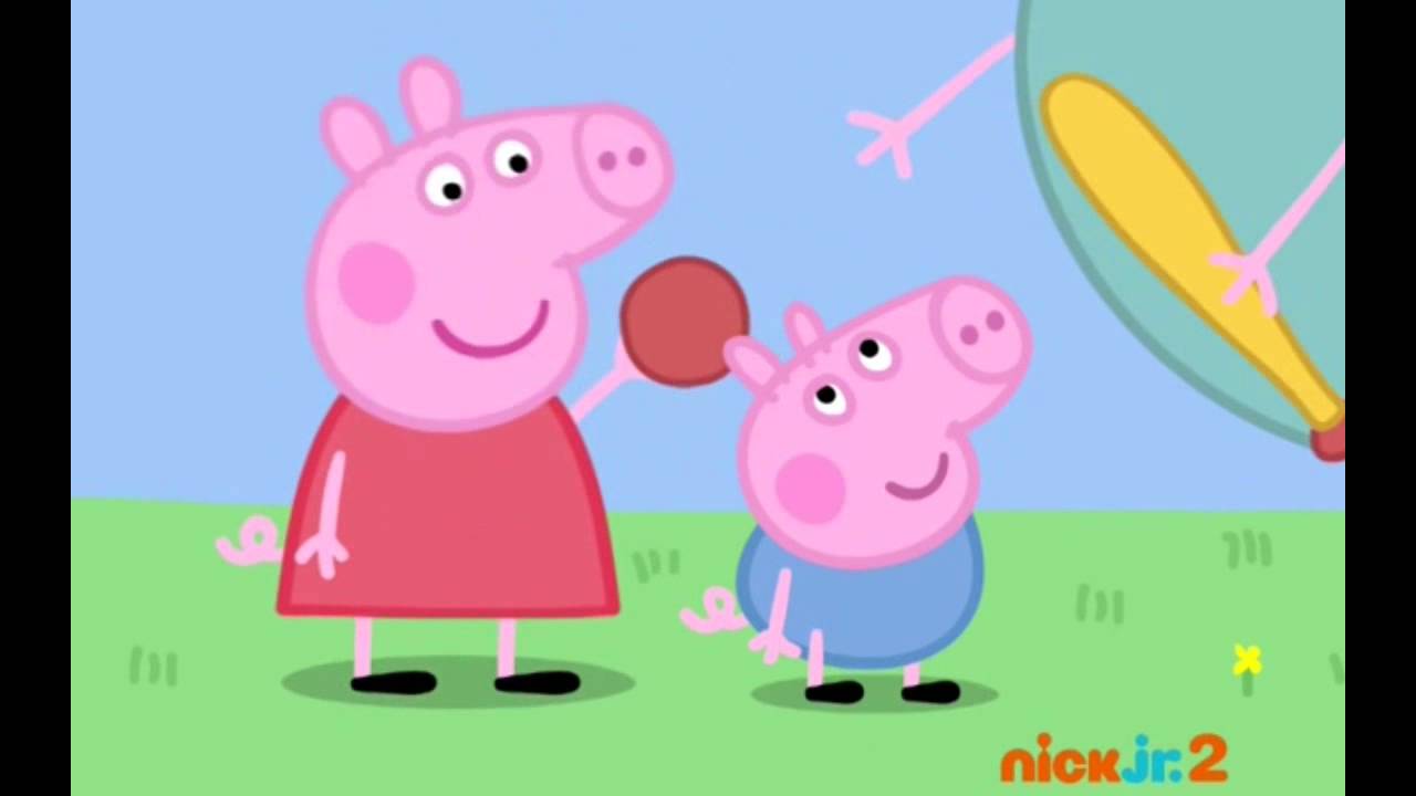 Peppa Pig In Garden Games Youtube