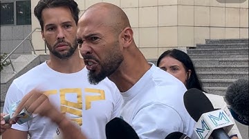 Andrew Tate Released!