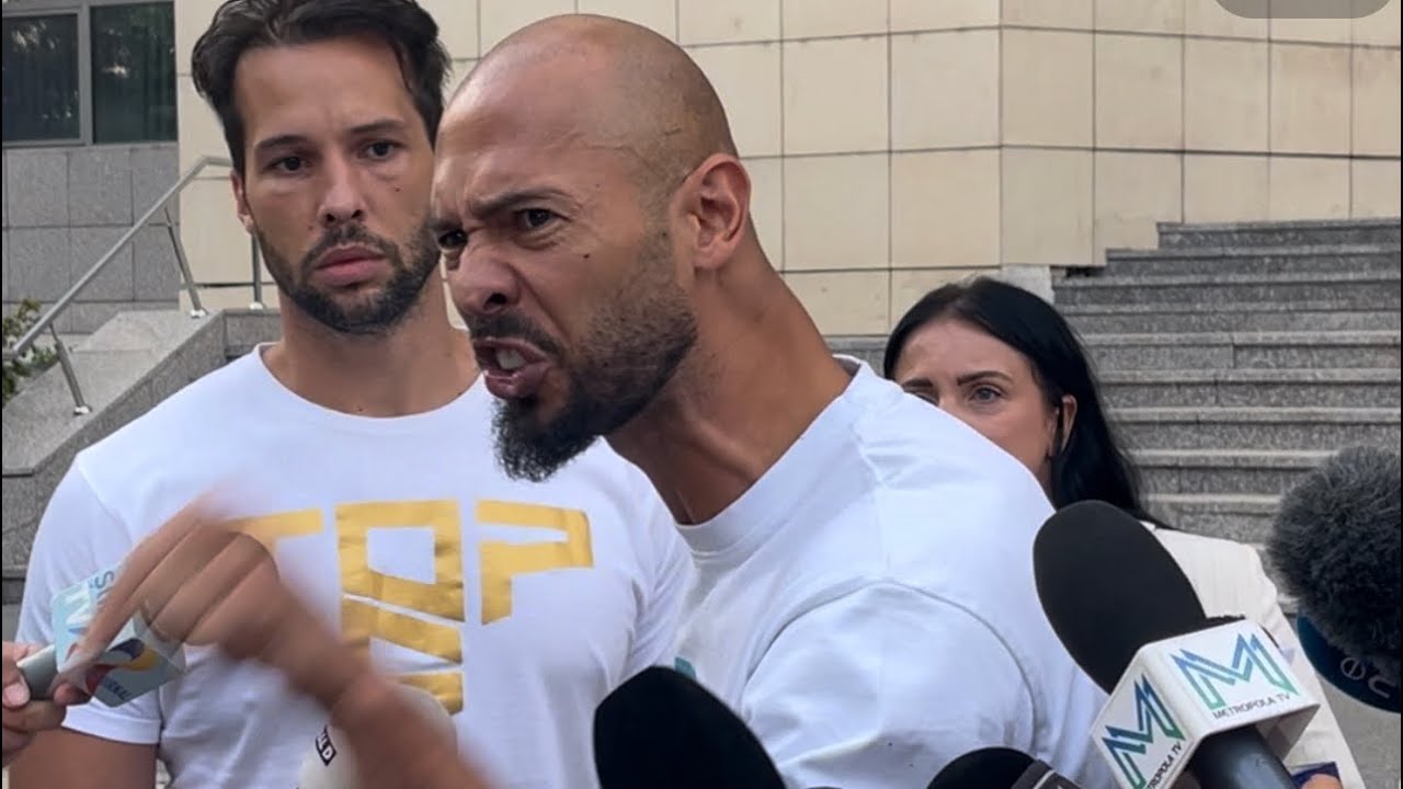 Andrew Tate Released!