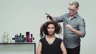 How To Create A Loose Textured Updo Hair Style With Added Volume