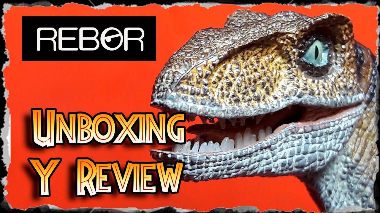 Unboxing y Review de Velociraptor Winston Rebor!!!! - YouTube