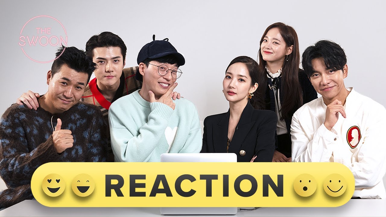 ⁣Cast of Busted! reacts to Season 2 highlights [ENG SUB]