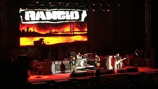 Rancid – Fall Back Down – Live at Greek Theatre, Berkeley August 20, 2017 | From Boston to Berkeley