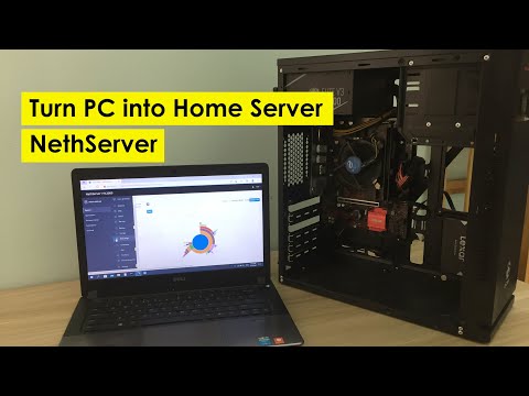 How to build your own Home server for free with Nethserver