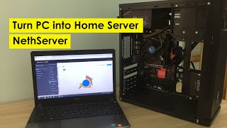 How to build your own Home server for free with Nethserver